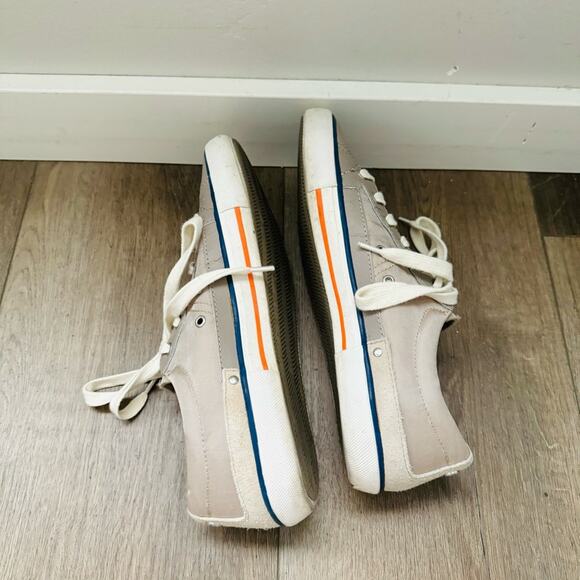 Original Penguin Quest White gray men’s shoe size 9.5 - Picture 6 of 10